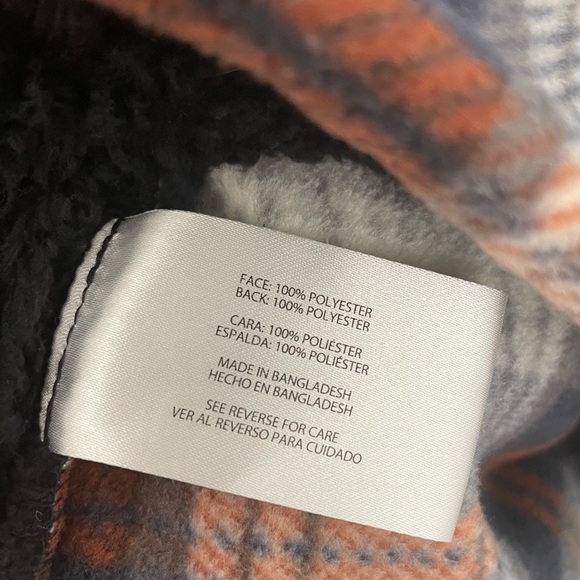 Woolrich Sherpa Lined Jacket Size XXL/EEG NWOT - Picture 11 of 11